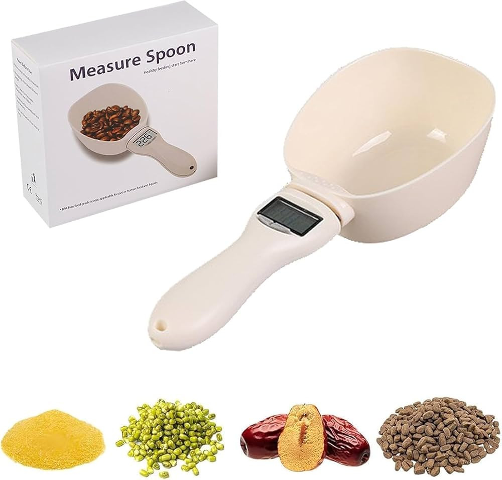 2025 New Digital Measuring Spoon, Digital Food Measuring Scoop Scale - Electronic Kitchen Measuri... | Amazon (US)