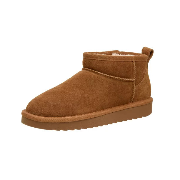 Cushionaire Women's Hip Genuine Suede Pull on Boot +Memory Foam | Walmart (US)
