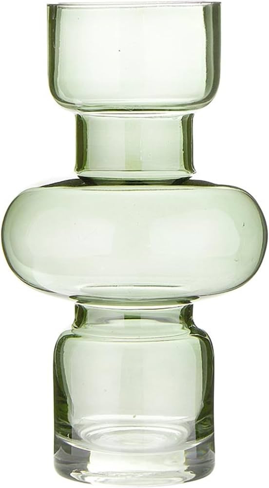 Santa Barbara Design Studio Bubble Vase Modern Glass Flower Holder Vase for Home Décor, Small, G... | Amazon (US)