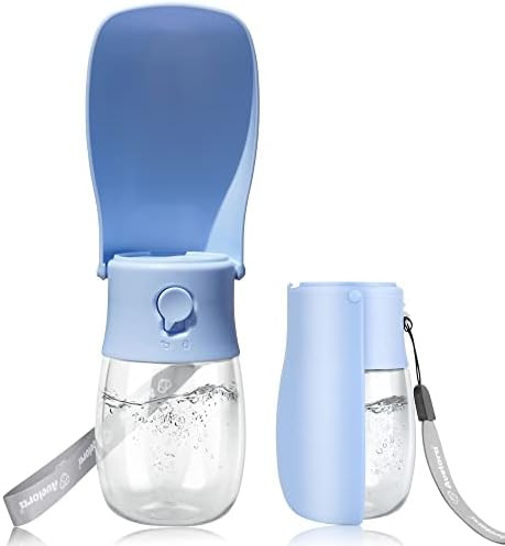 AVELORA Foldable Dog Water Bottle,Portable Dog Water Dispenser,Outdoor Pet Water Bottle for Dog,C... | Amazon (US)