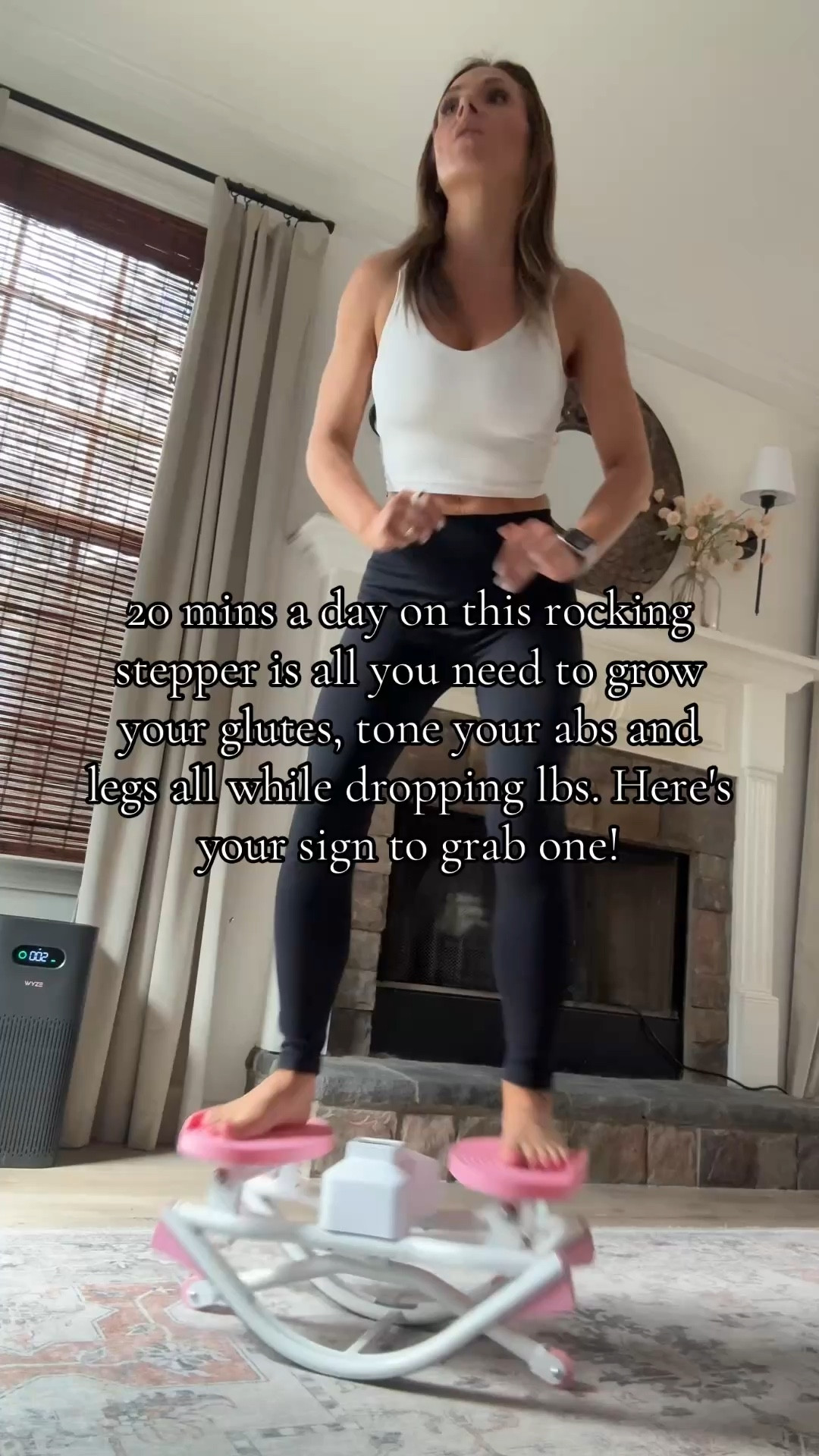 This Merach Ski Machine is perfect for women over 40 who want to stay active without high-impact workouts. The 3D gliding motion works glutes, legs, core, and abs, while the foot plates move with your feet for joint-friendly comfort.

I use it at my desk, while watching TV, or even folding laundry — it’s a lazy girl workout that actually works. Resistance bands add an upper-body component for a full-body toning experience.

#fitnessover40 #athomeworkout #lazyworkout #lowimpactfitness #homefitness