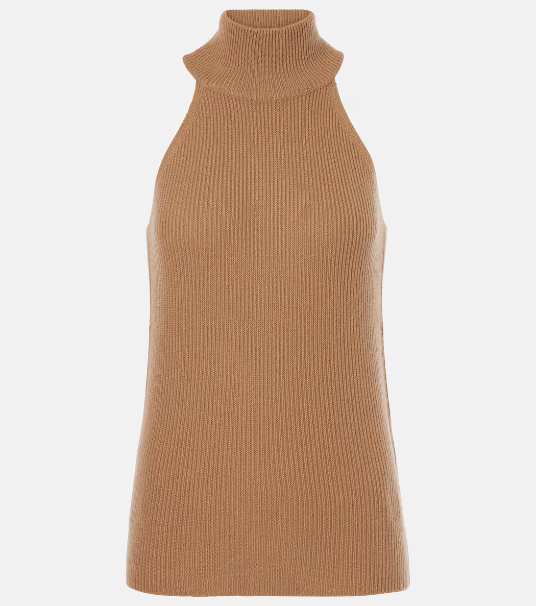 Freya ribbed-knit cashmere turtleneck top | Mytheresa (US/CA)