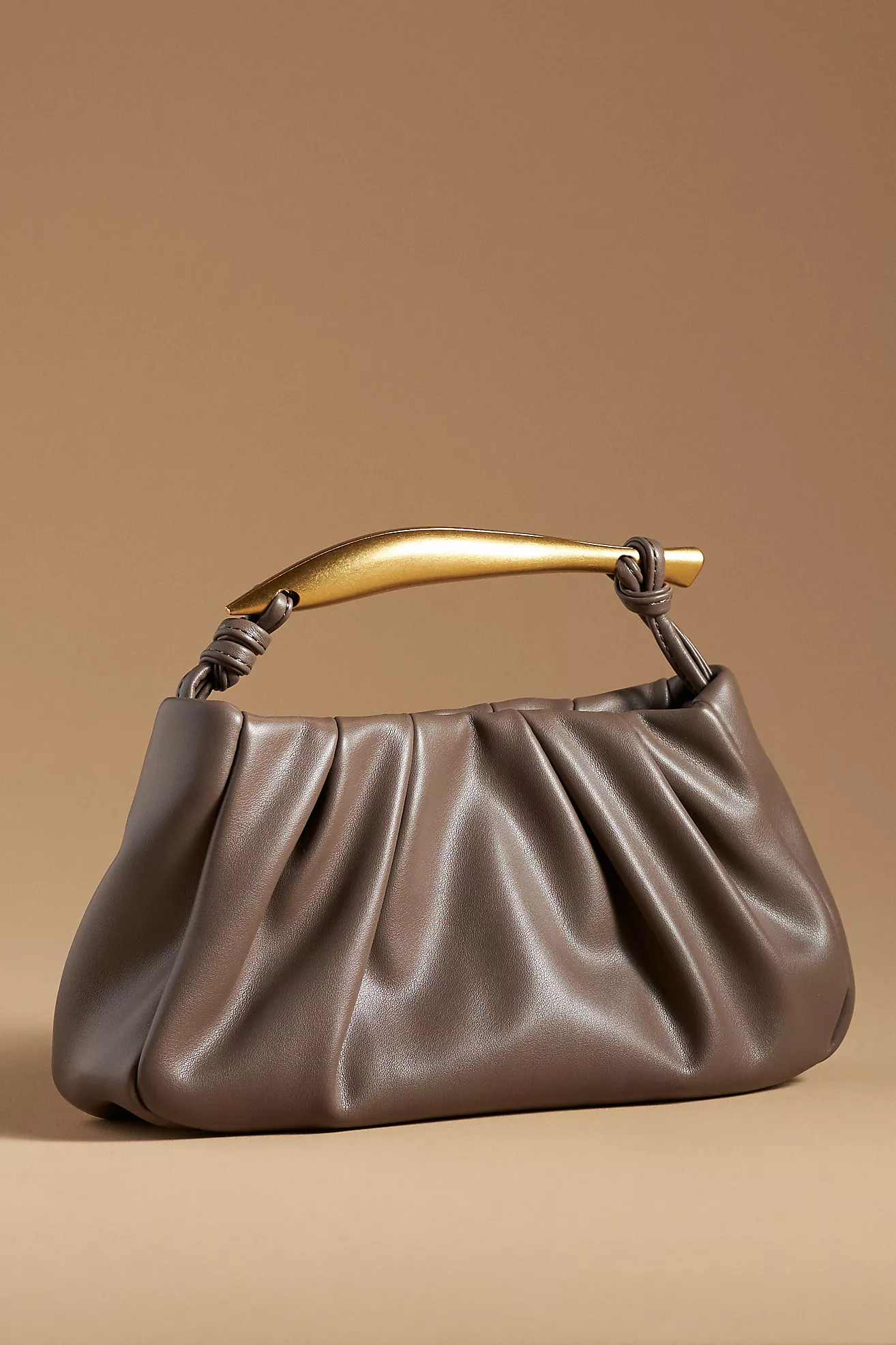 Asymmetrical Hardware Satchel | Anthropologie (US)