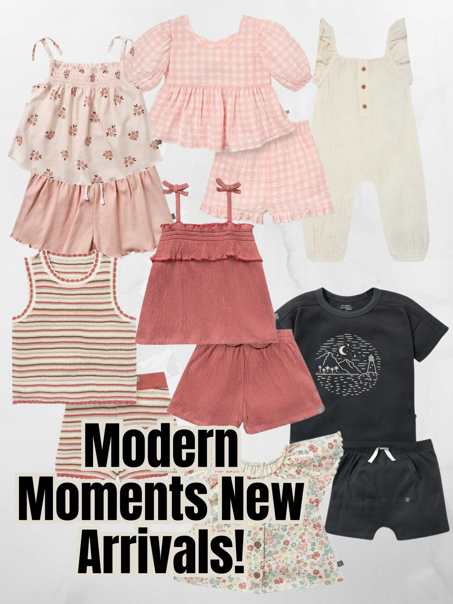 Modern moments new arrivals!! Kids fashion finds!

#LTKFindsUnder50 #LTKSaleAlert #LTKKids