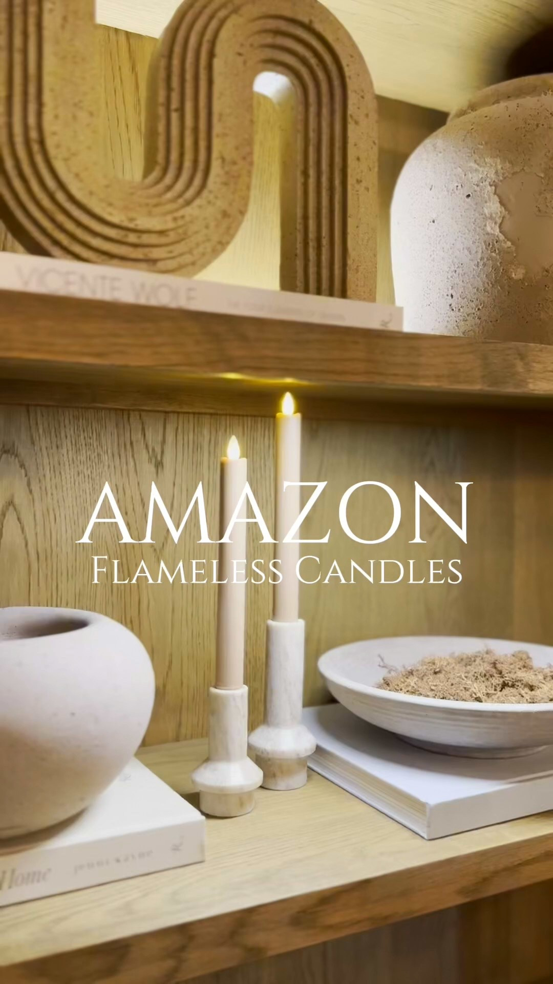 Obsessed with these realistic flameless candles! The taupe color is absolutely stunning and adds the perfect touch of warmth to any room. Perfect for home decor, cozy ambiance, and safe candlelight without the worry of flames.


#flamelesscandle #homedecor2025 #homedecor #amazonhome #taupecandle #tapercandle #hutchstyling #hutch #blackhutch #falldecor


#LTKHome #LTKFindsUnder100 #LTKStyleTip
