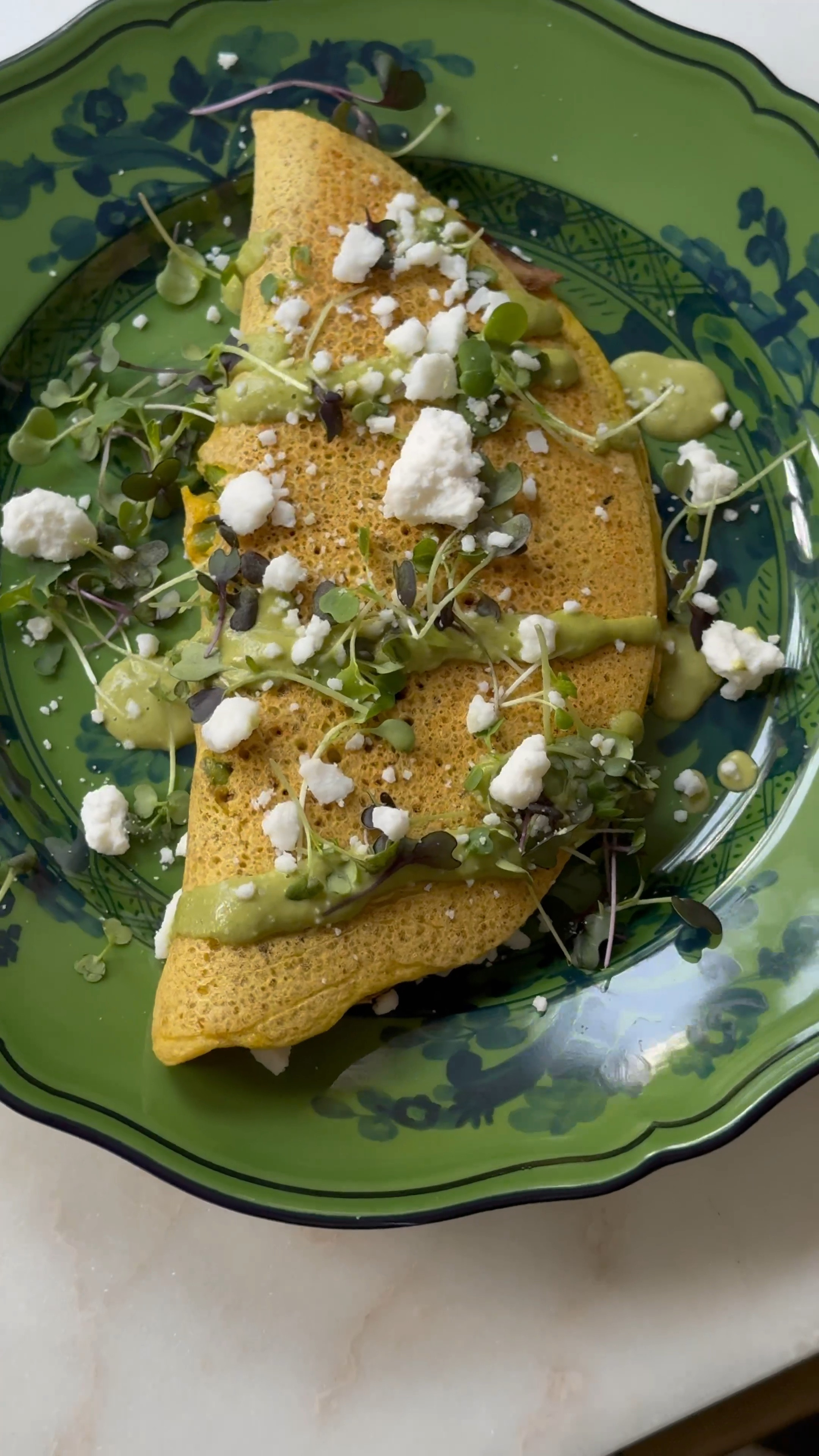 Asparagus Omelette made vegan 🌿 

#LTKVideo