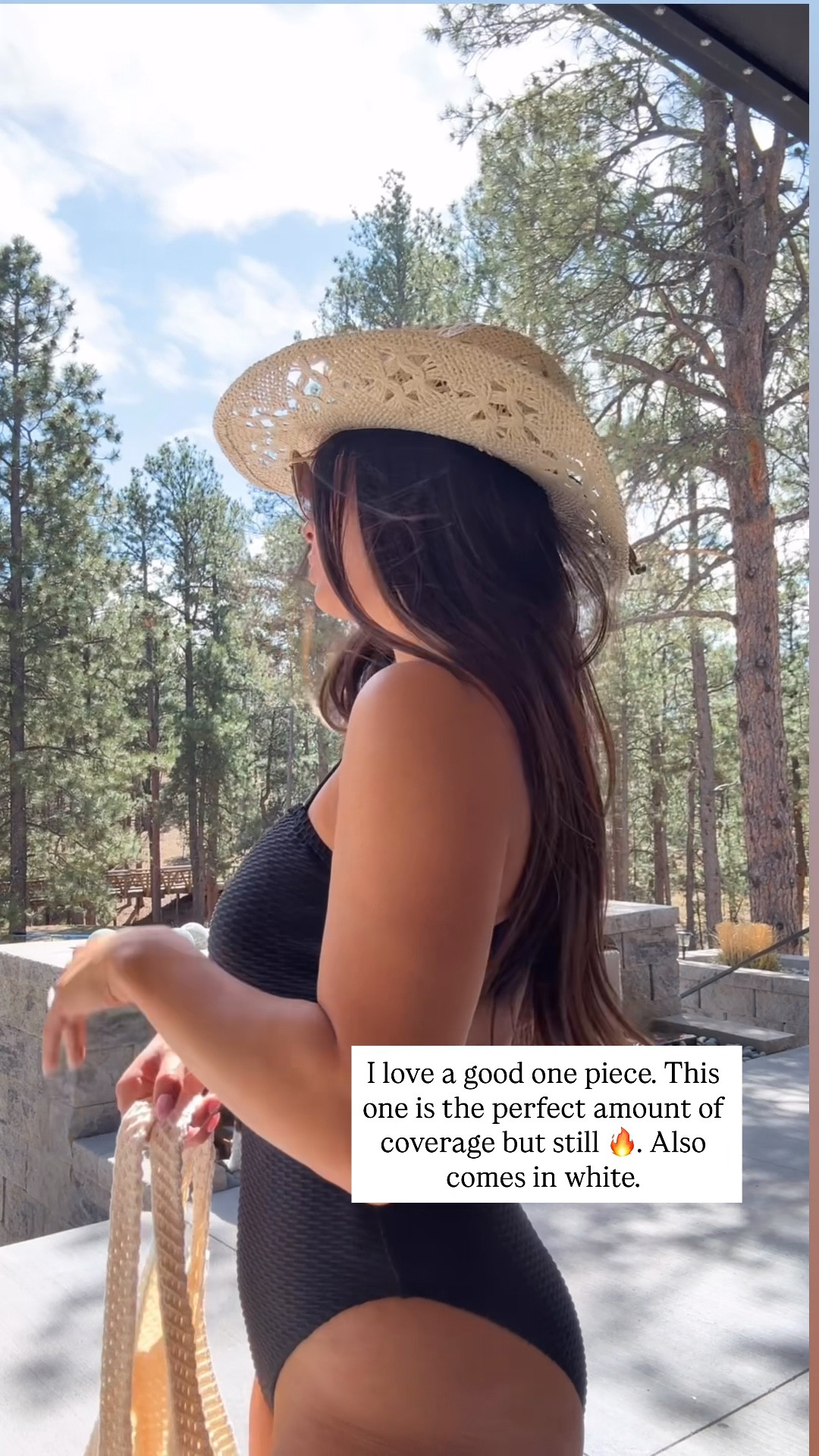 Sharing all my Day1 fitness favorites. I love finding a new brand that I get to add to my favorite part of my routine, which is working out and also lounging in the sun! I am mainly a small and everything. But I do size up in shorts to a medium, and sometimes with tops I do wear a medium too. This black swimsuit I am wearing a medium. I could have gone down to a small though. It’s all personal preference. I am 5’2 and 135lbs. Hope this helps! I like to delicate wash and hang to dry!!! 

#LTKdayinmylife #LTKfitnessgoals #LTKHome