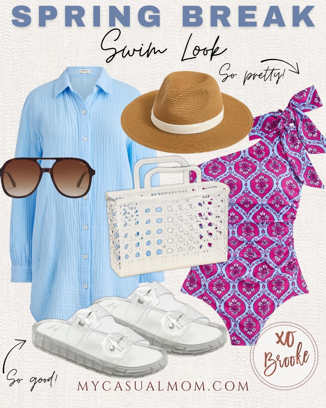 Spring break swim look 

#LTKSeasonal #LTKFestival #LTKSpringSale