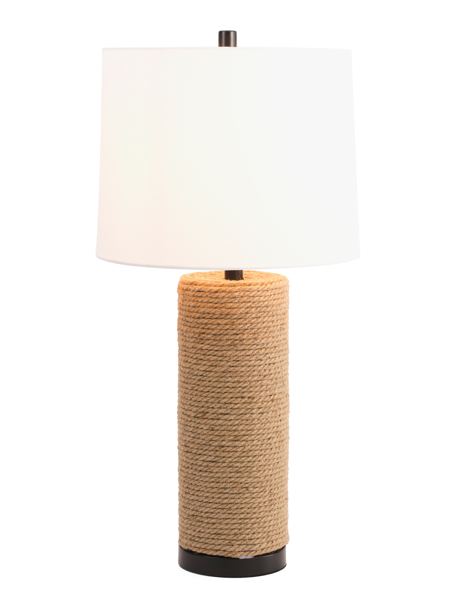 34in Woven Rope Lamp | TJ Maxx