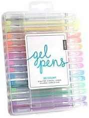 U Brands Metallic Gel Pens, Assorted Colors, 30-Count, (2225U06-24) | Amazon (US)