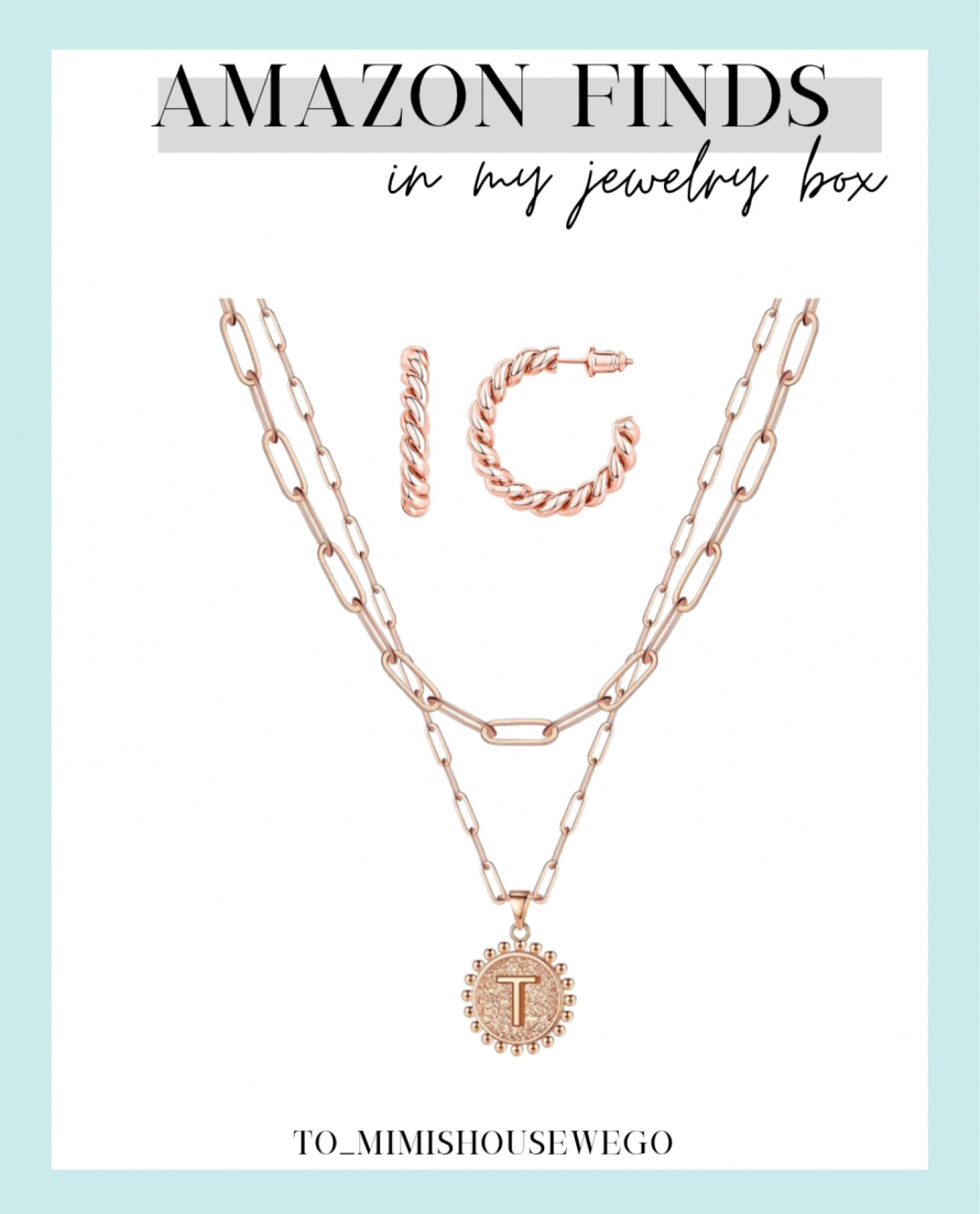Take a peek inside my jewelry box. These would make great Mother’s Day or graduation gifts  

#LTKGiftGuide #LTKfamily #LTKstyletip