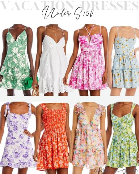 Summer dresses perfect for any occasion. 

White dress, bump friendly 

#LTKstyletip #LTKFind