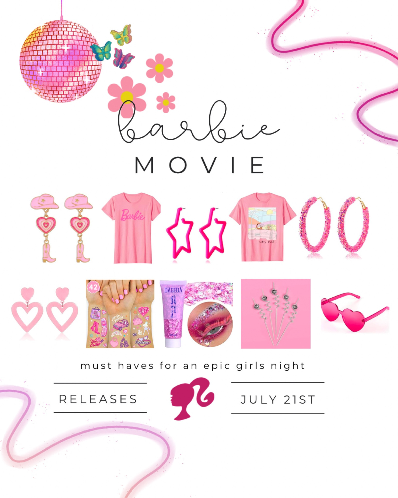 🛍️🪩💕 #barbiemovie#LTKxPrimeDay #barbiestyle #barbiecore

#LTKstyletip #LTKunder50