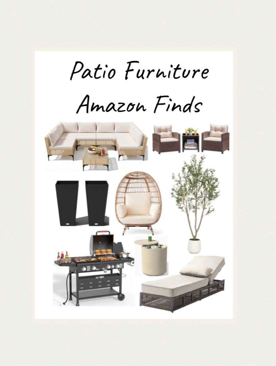 Outdoor patio furniture 

#patio #amazon 

#LTKSeasonal #LTKHome