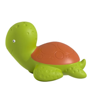 CaaOcho Natural Rubber Mele the Sea Turtle Bath Toy | Target