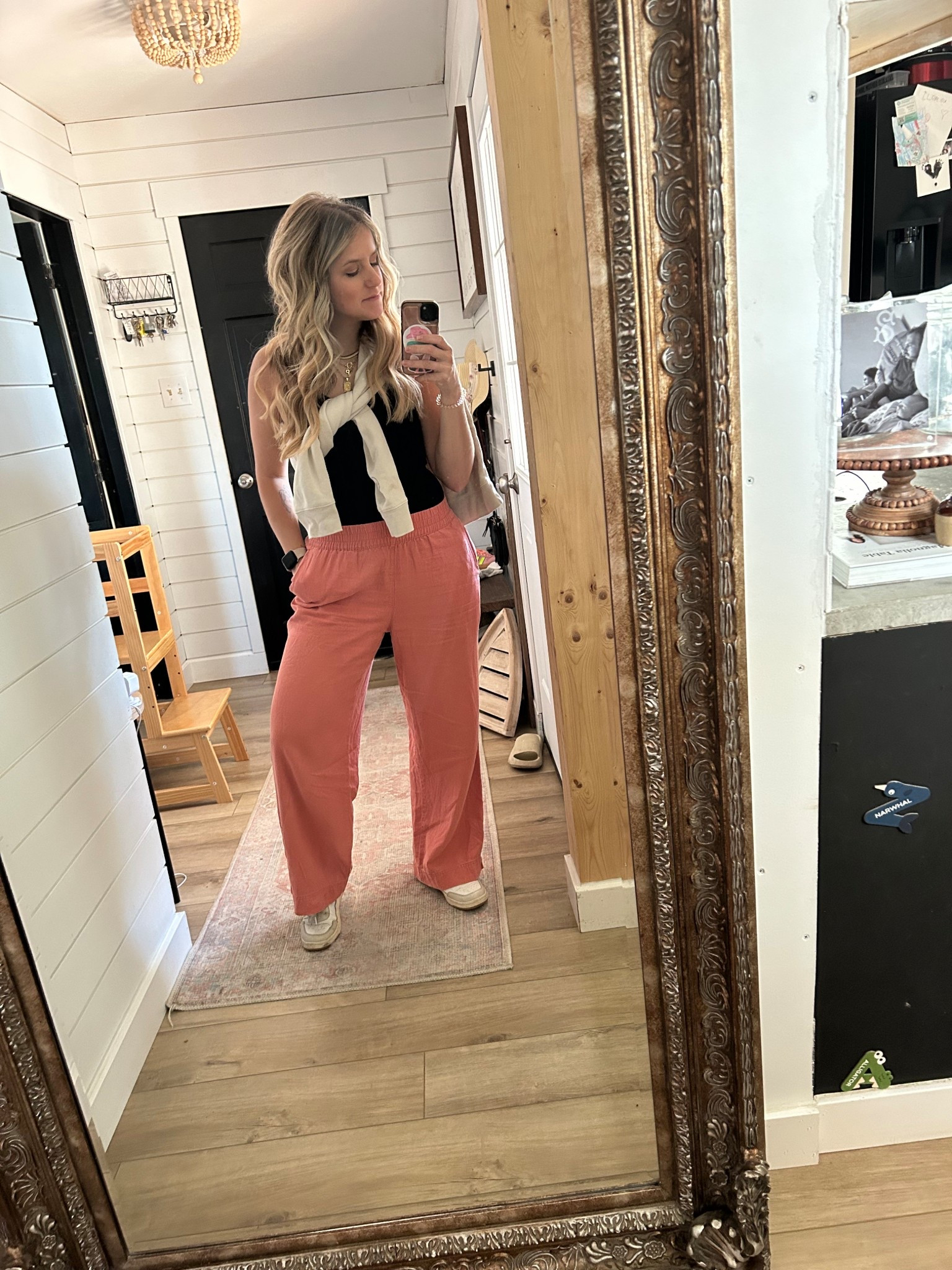 Monday salon outfit  