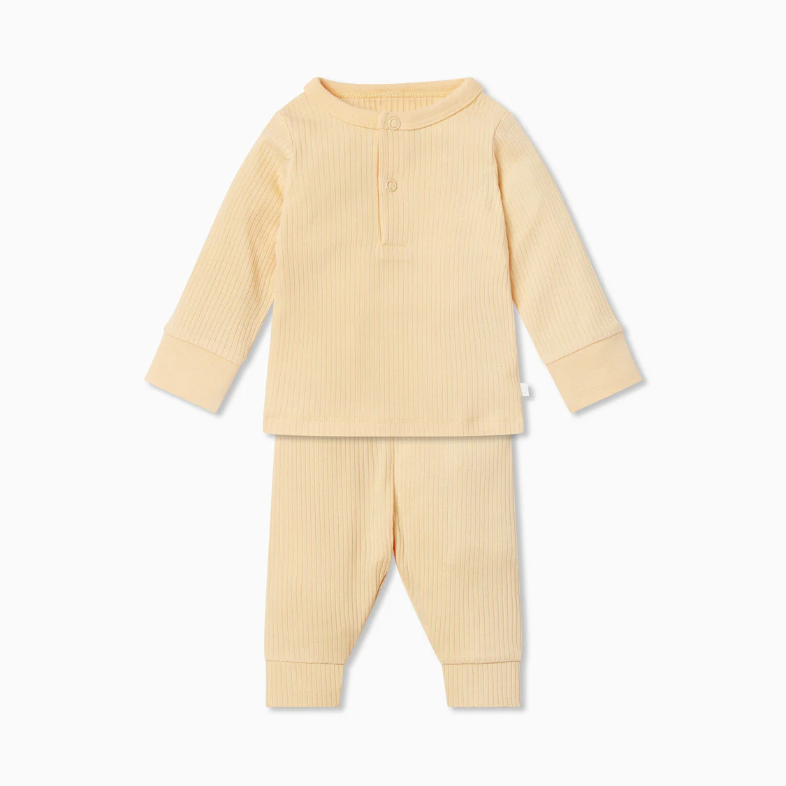 Ribbed Pajama Set | Baby Mori (US)