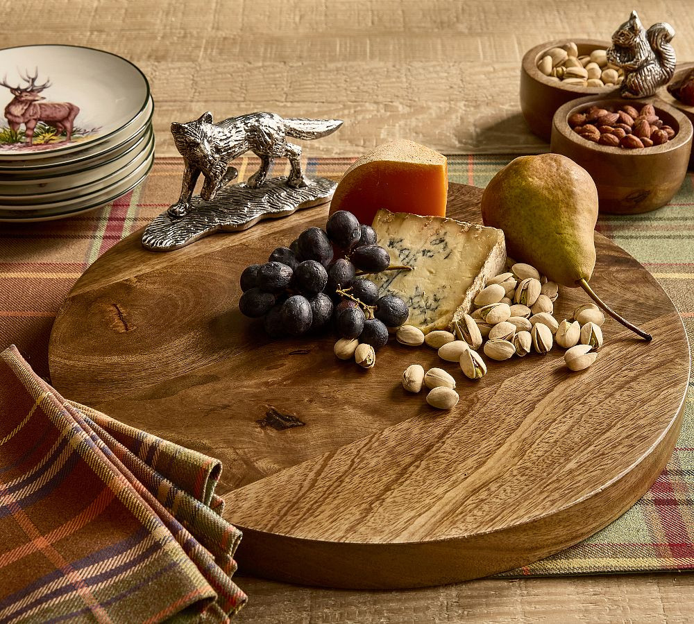 Fantastical Forest Cheeseboard | Pottery Barn (US)