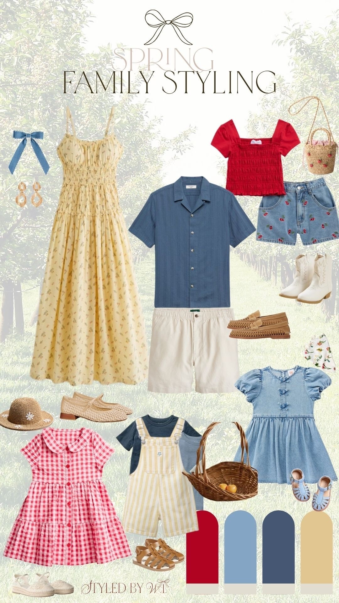 Reds, yellows and denim are making us swoon this spring! 

#LTKSeasonal #LTKmomlife