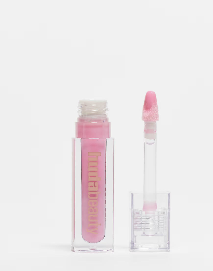 Huda Beauty Faux Filler Gloss - UUU-Baby-Pink | ASOS (Global)