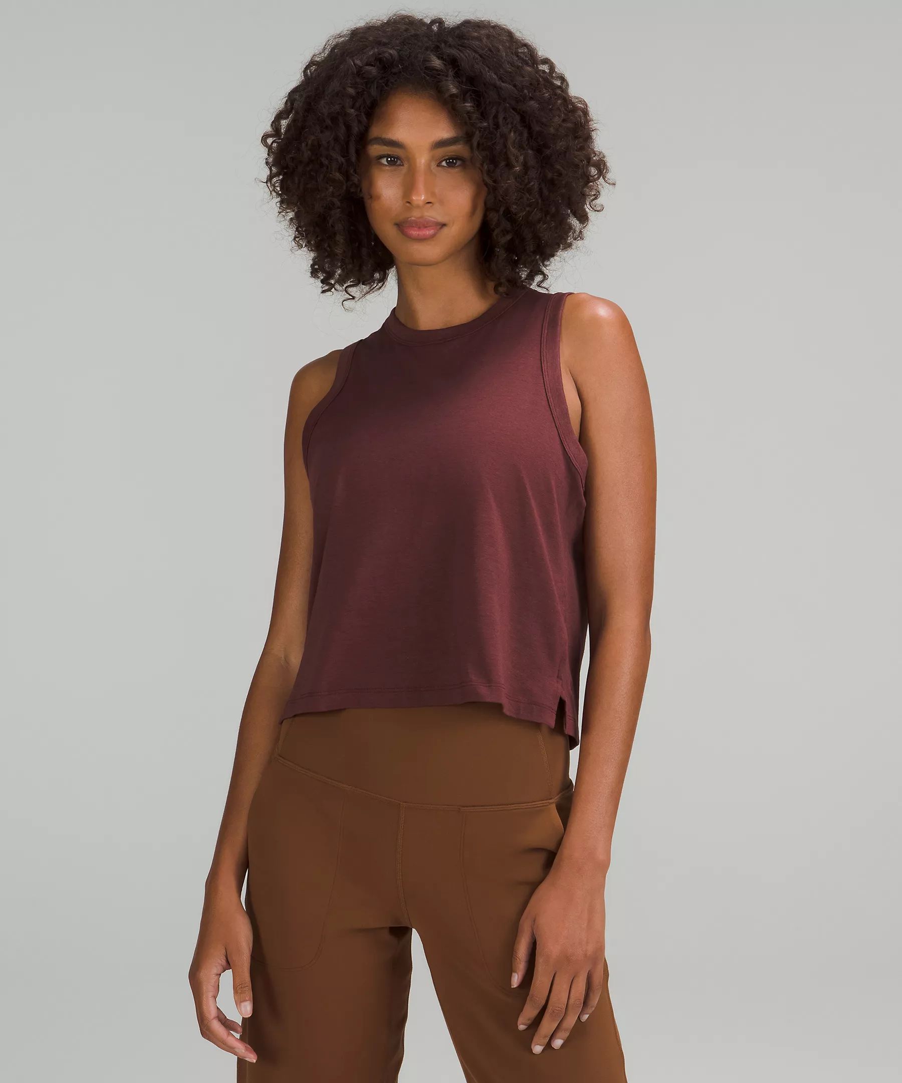 Classic-Fit Cotton-Blend Tank Top | Lululemon (US)