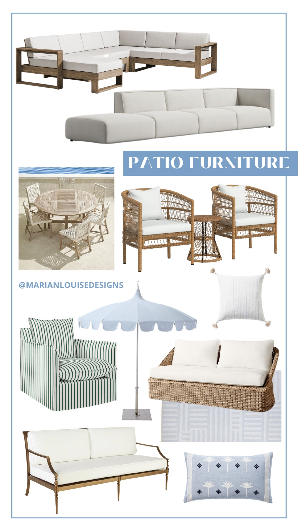 Spring Patio Furniture. Outdoor Furniture Design. Spring Porch Refresh. Outside Furniture Spring Sale. West Elm. CB2. 🍃

#LTKsalealert #LTKhome #LTKFind