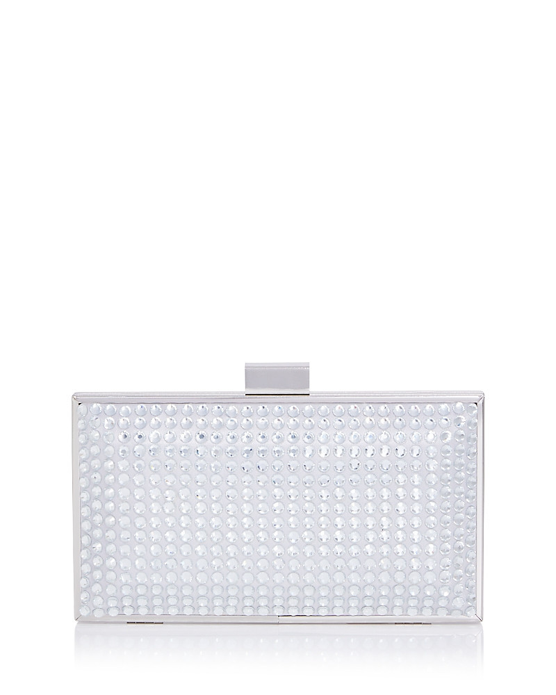 Aqua Crystal Minaudiere - Exclusive | Bloomingdale's (US)