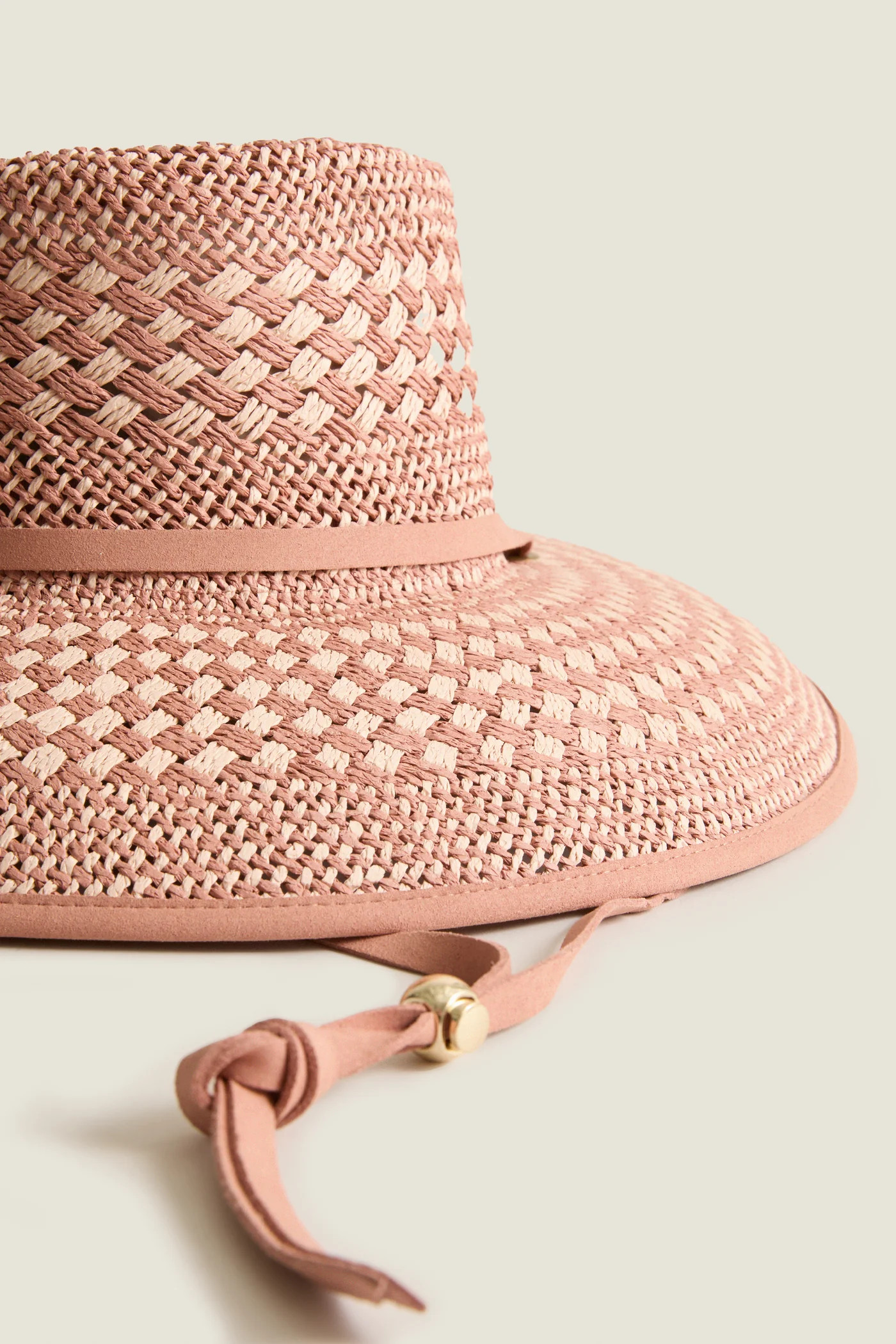 Shell Pink Boca Boat Hat | Tuckernuck (US)