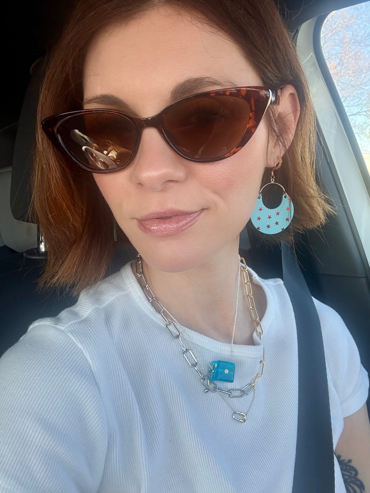 Love these fun blue and red lagoon star Nina’s from @nickleandsuede ‘s new lucky stars collection. 

Nickel and suede style | fun jewelry | accessories | mixed metal | silver and gold | colorful jewlery | leather earrings | 

#LTKFestival #LTKgrwm #LTKootd