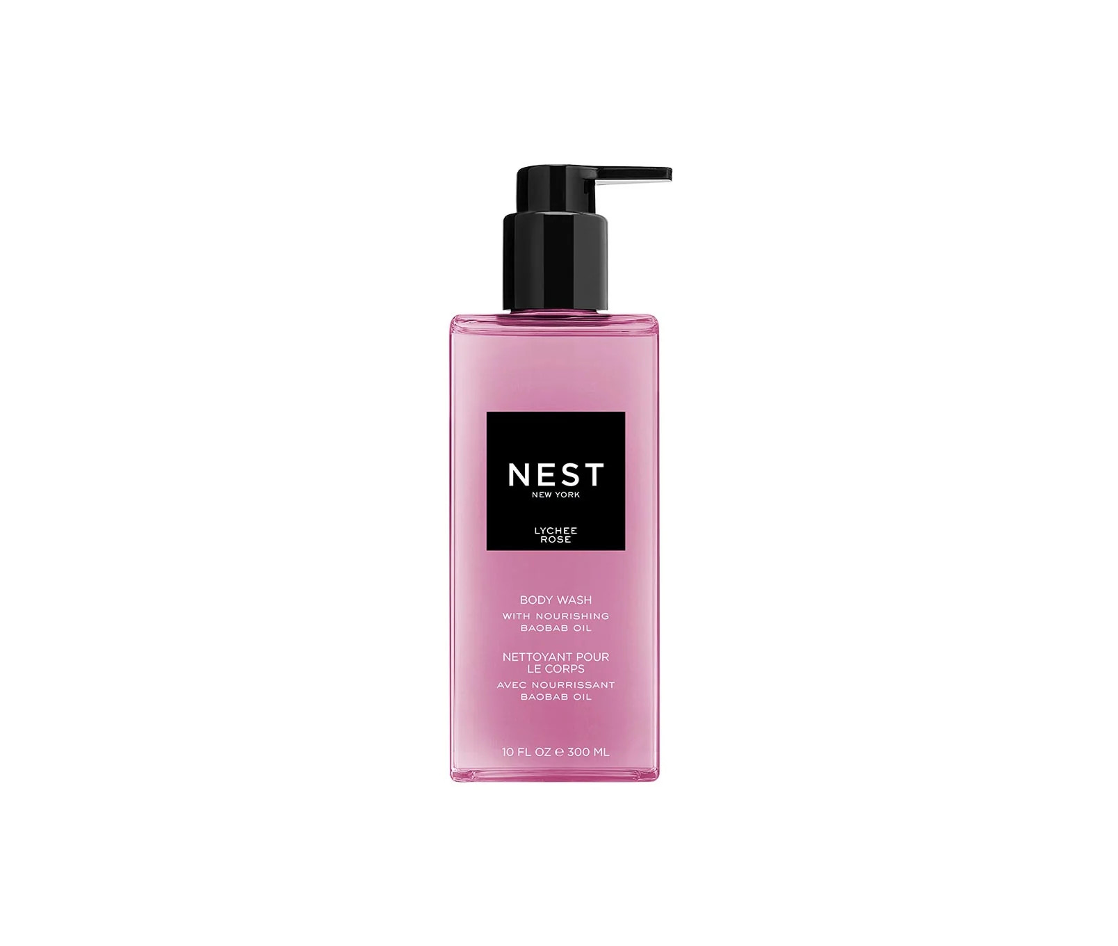 Lychee Rose Body Wash | NEST Fragrances