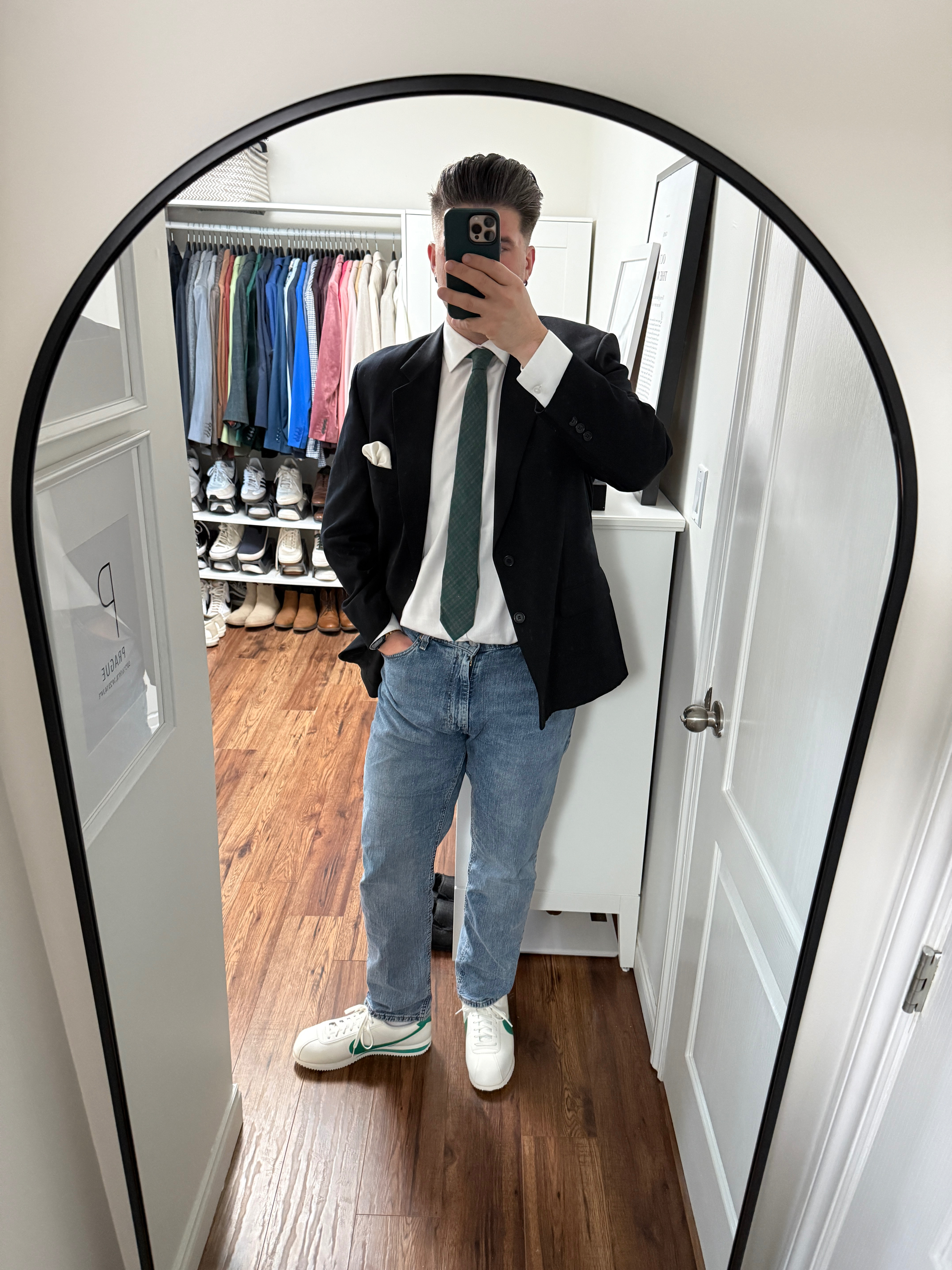 Spring men's outfit. This is a great mix of more formal and causal pieces. 

 #LTKOver40 #LTKMidsize #LTKMens