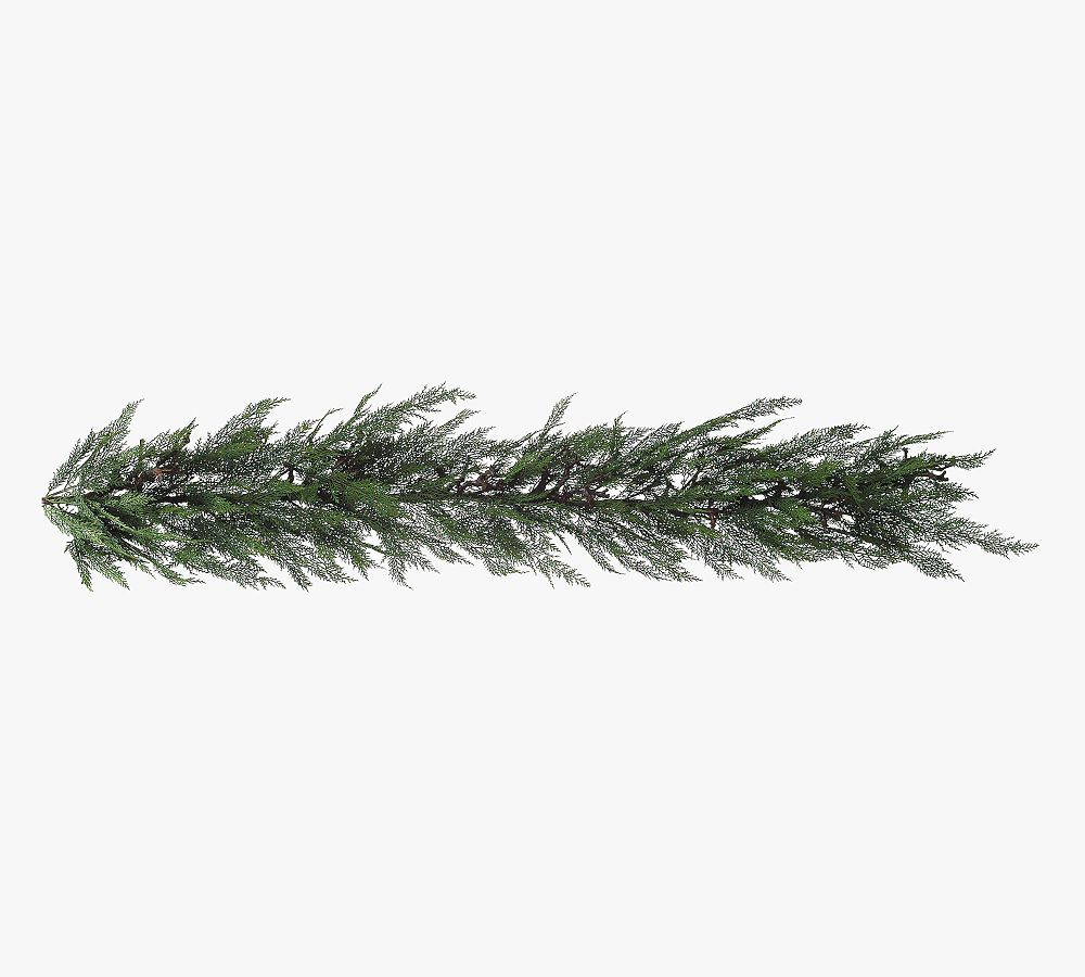 Faux Cedar Twig Garland, Set of 2 | Pottery Barn (US)