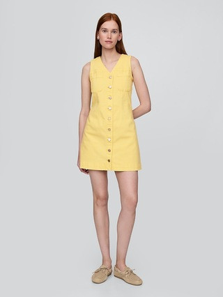 Denim Mini Dress | Gap (US)