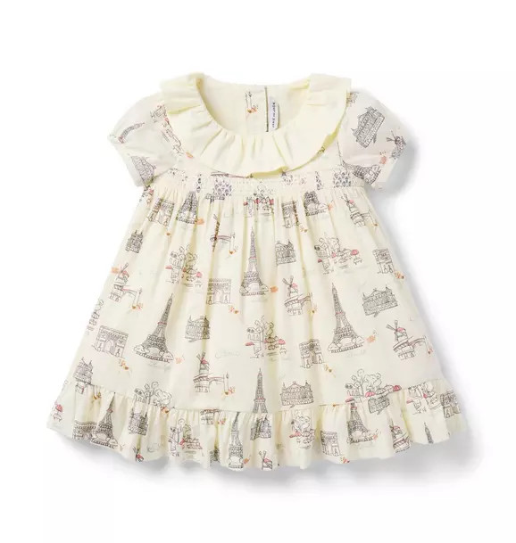 Baby Paris Smocked Dress | Janie and Jack