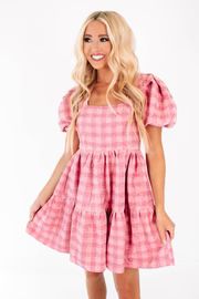 Sugar Plum Dreams Dress - Pink | The Impeccable Pig