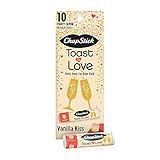 Chapstick Party Favor Lip Balm Gift Pack Toast to Love 10 Sticks 0.15 oz Each | Amazon (US)