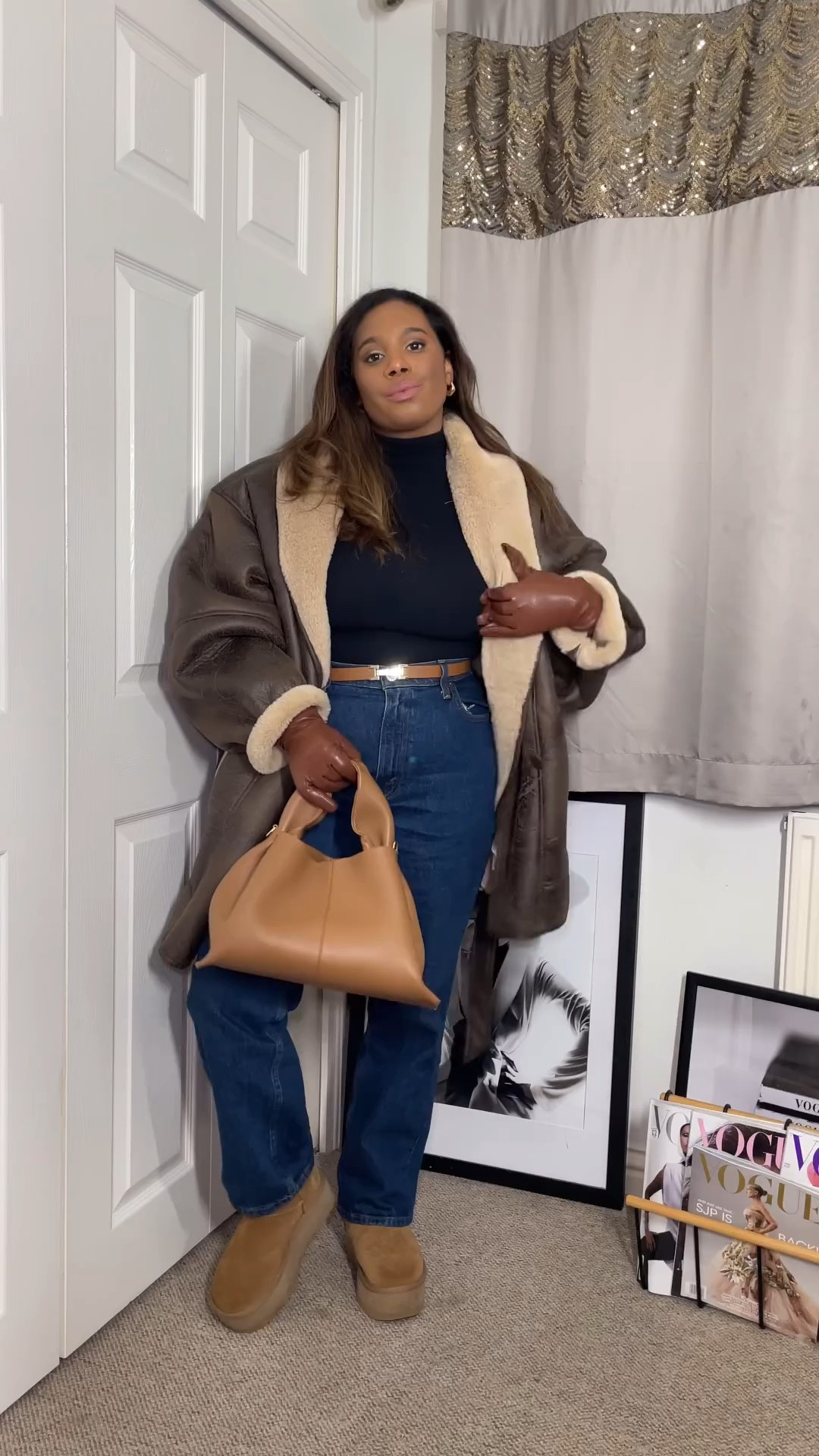 Bodysuit linked
Belt linked 
Trousers linked 
Bag is Polene 
Coat linked 

#LTKstyletip #LTKfindsunder100 #LTKmidsize
