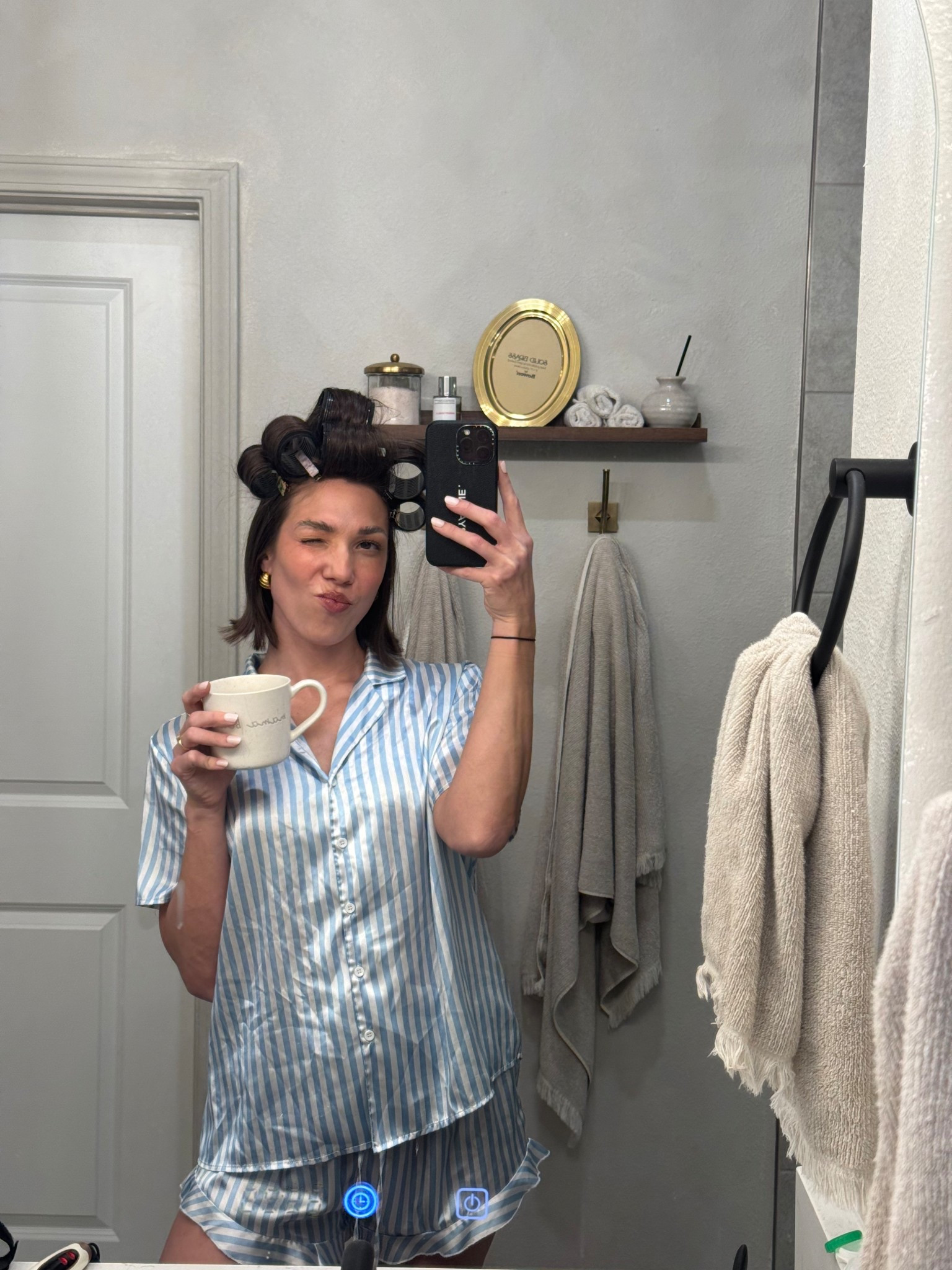 Fresh blow out vibes ✨

Hot roller hairstyle for short hair, bob haircut styling, bouncy blowout for bob, velcro rollers for volume, heatless volume for short hair, everyday bob hairstyle, fine hair styling products, volumizing hair routine, polished short hair look, modern bob haircut, classic blowout hairstyle, easy bob styling, affordable hair tools, salon blowout at home, roller set hair style, soft volume bob, chic short hairstyle, heat styling for bob haircut

#LTKmorningroutine #LTKgrwm #LTKselfcare