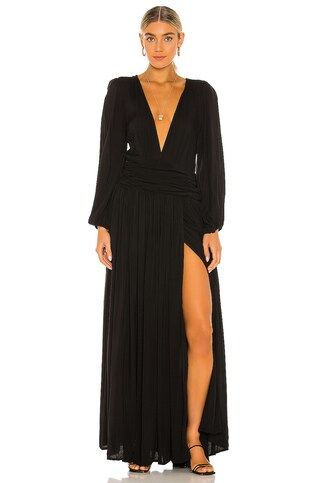 Jen's Pirate Booty Rayon Lapis Maxi Dress in Black from Revolve.com | Revolve Clothing (Global)