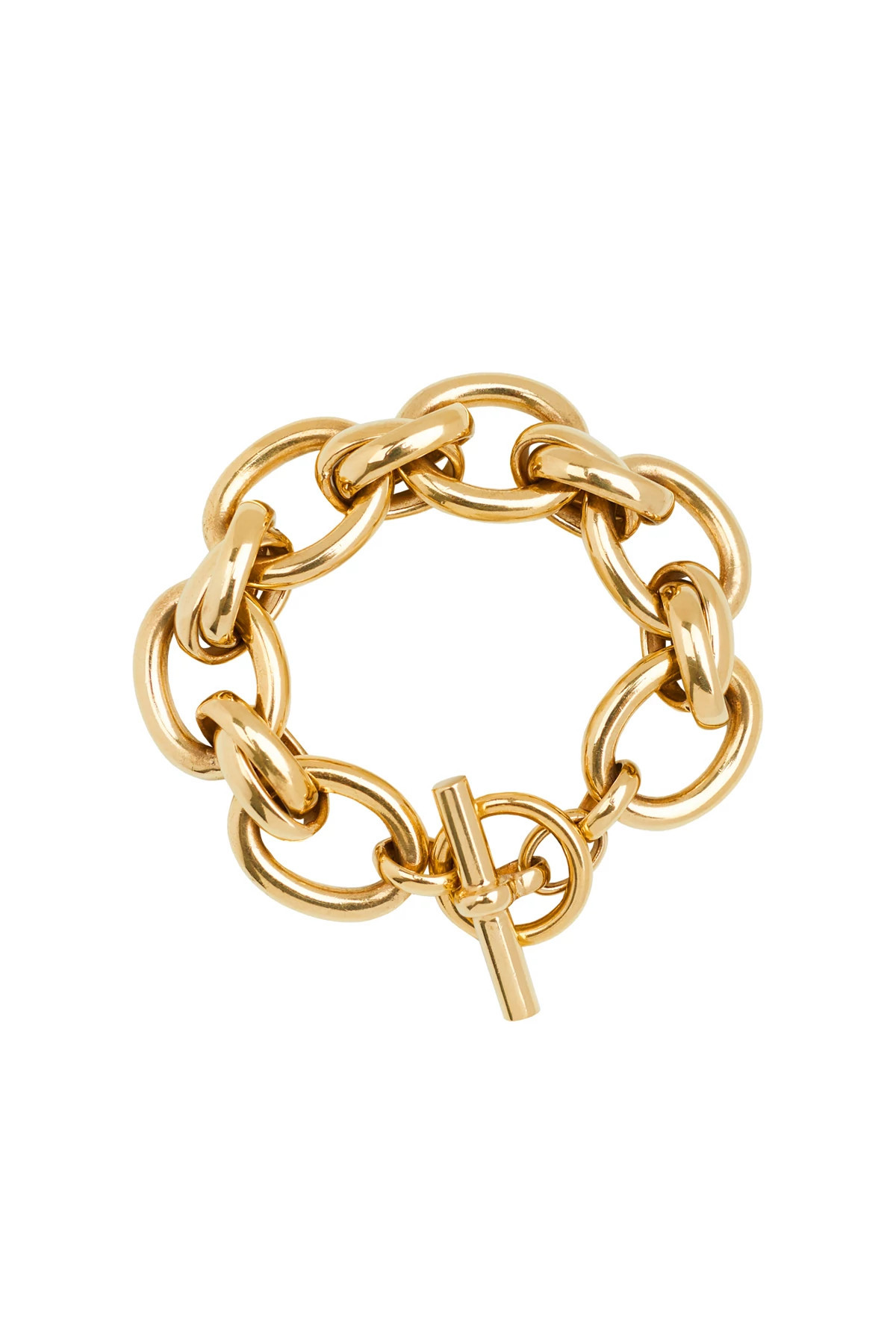 Classic Gold Linked Bracelet | Everything But Water