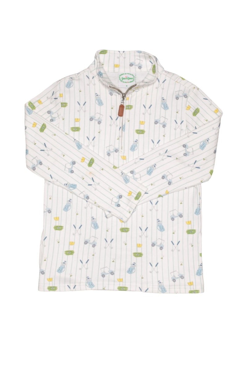 Golf Half-Zip Pullover | Grace and James Kids