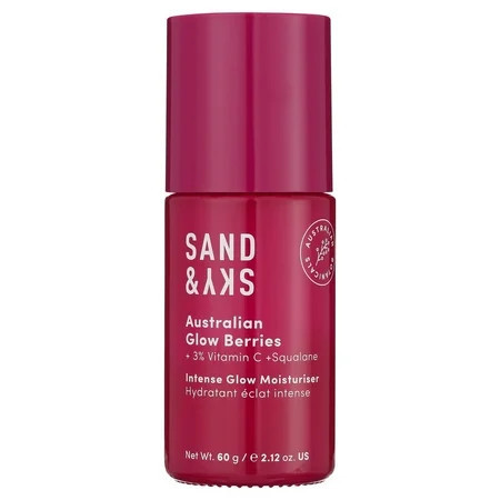 Sand & Sky Australian Glow Berries Intense Glow Moisturiser 2.12 oz | Walmart (US)