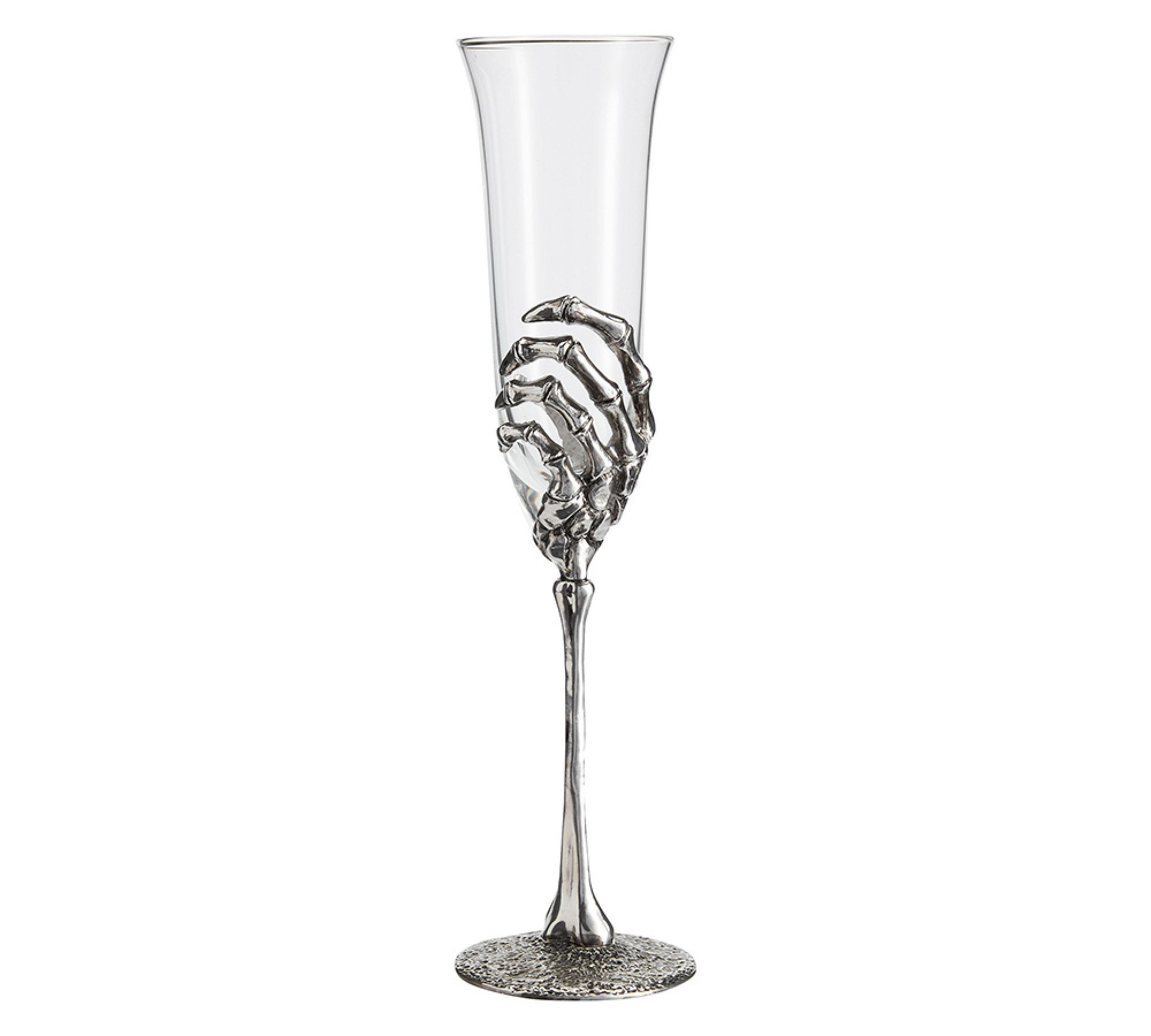 Skeleton Champagne Glasses | Pottery Barn (US)