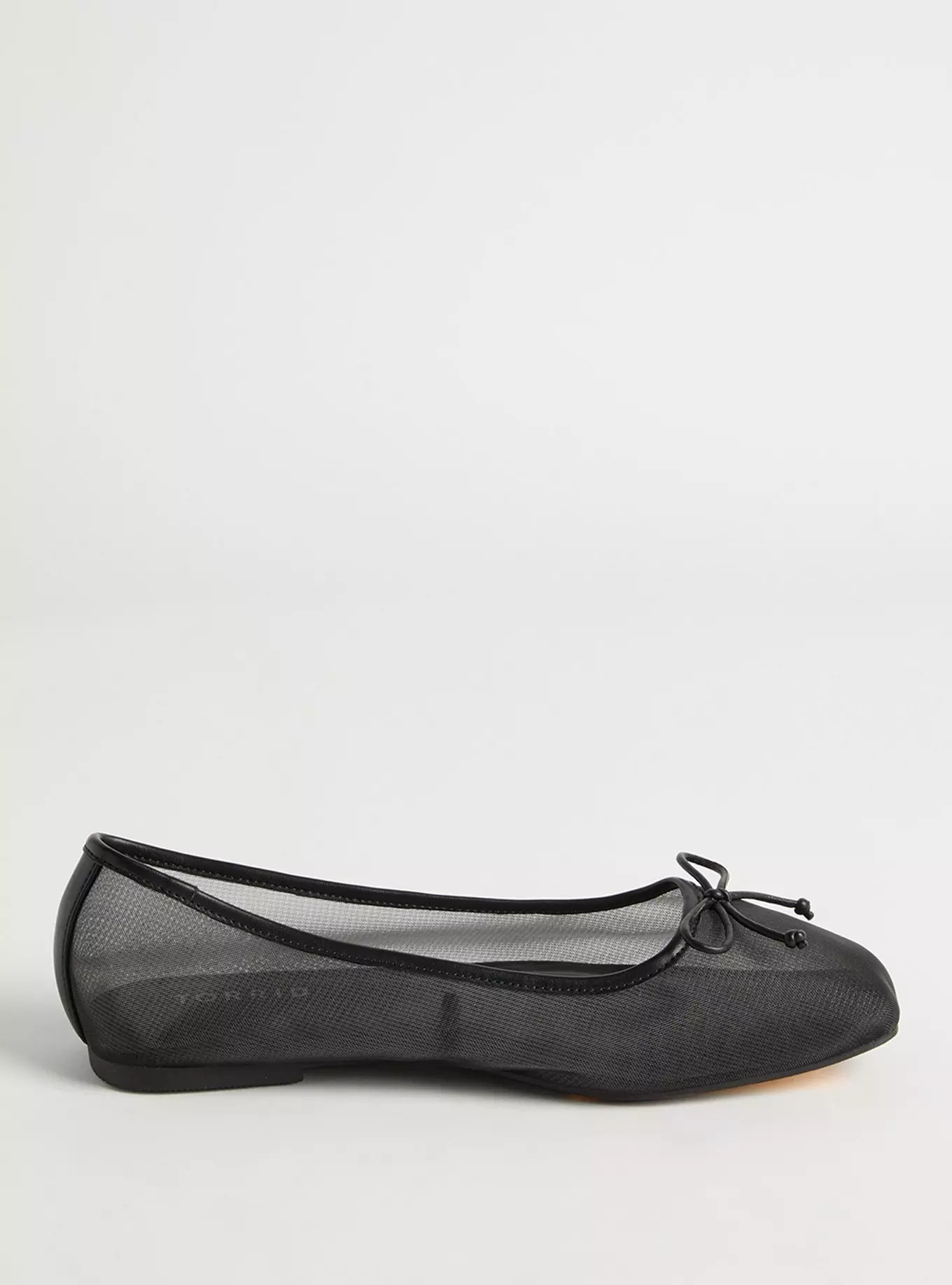 Mesh Ballet Flat (WW) | Torrid (US & Canada)