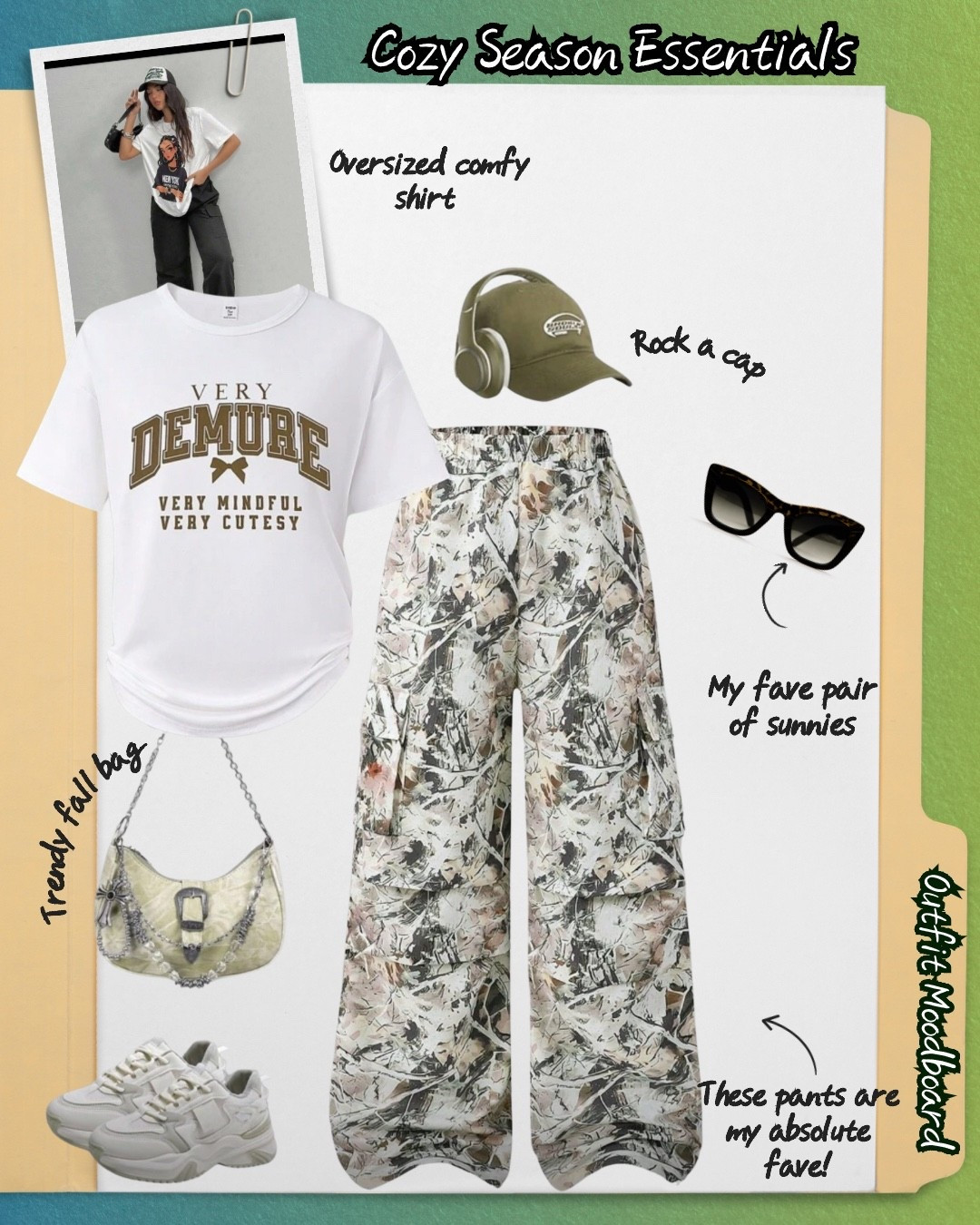 Cozy Season Look board Inspo 🍂 | For the girl that has things to do but still wants to feel cozy and put together’. I’ve linked all my favorite pieces from this look — plus a few affordable alternates so you can grab the vibe, even if the exact pieces are sold out 👇🏽 Tap to shop your cozy-season essentials!

#OOTD #CozySeason #StreetStyle #FallEssentials #LTKFinds #LTKStyle #LTKFashion #LTKFall 

#LTKSeasonal #LTKFindsUnder50 #LTKStyleTip