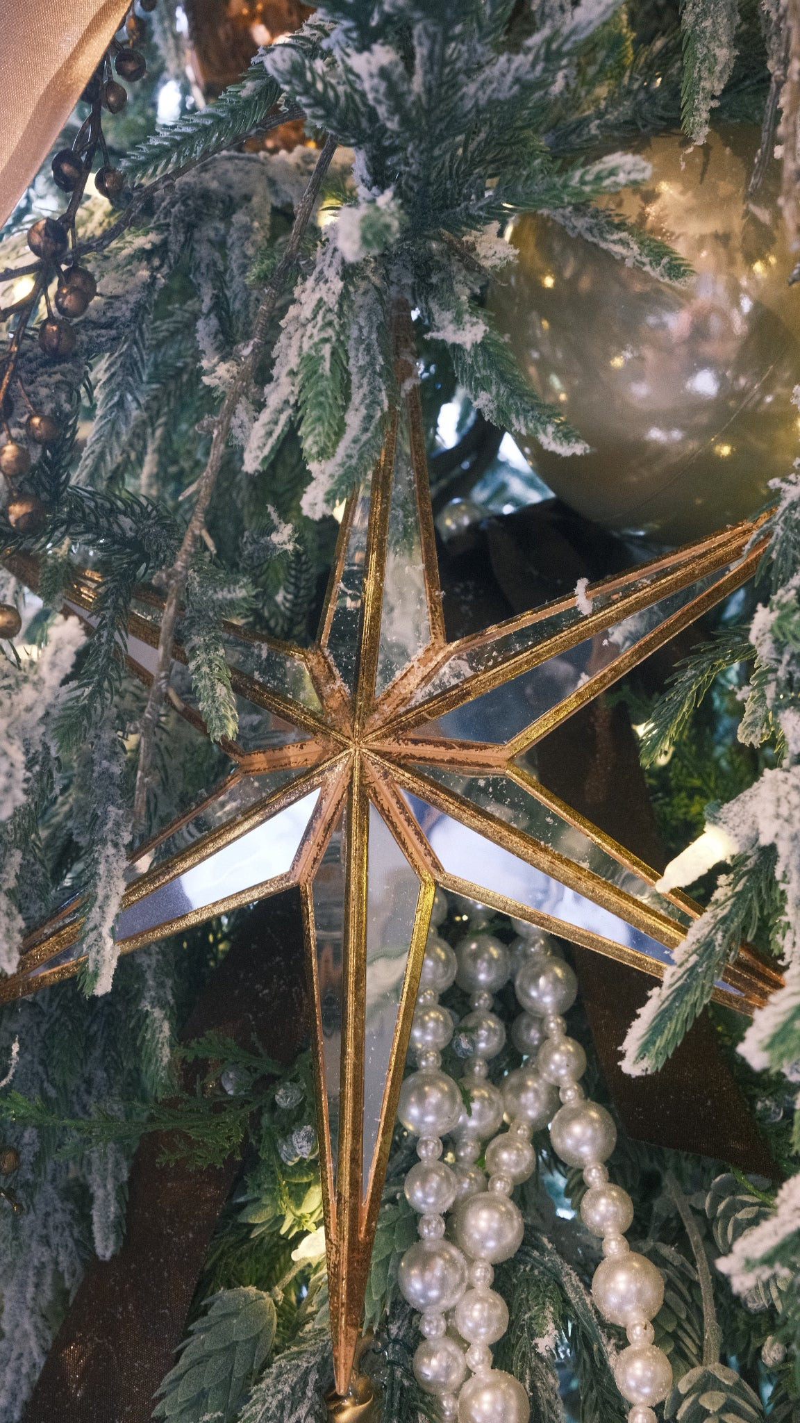 Mirror Star Ornament | Gatehouse No.1