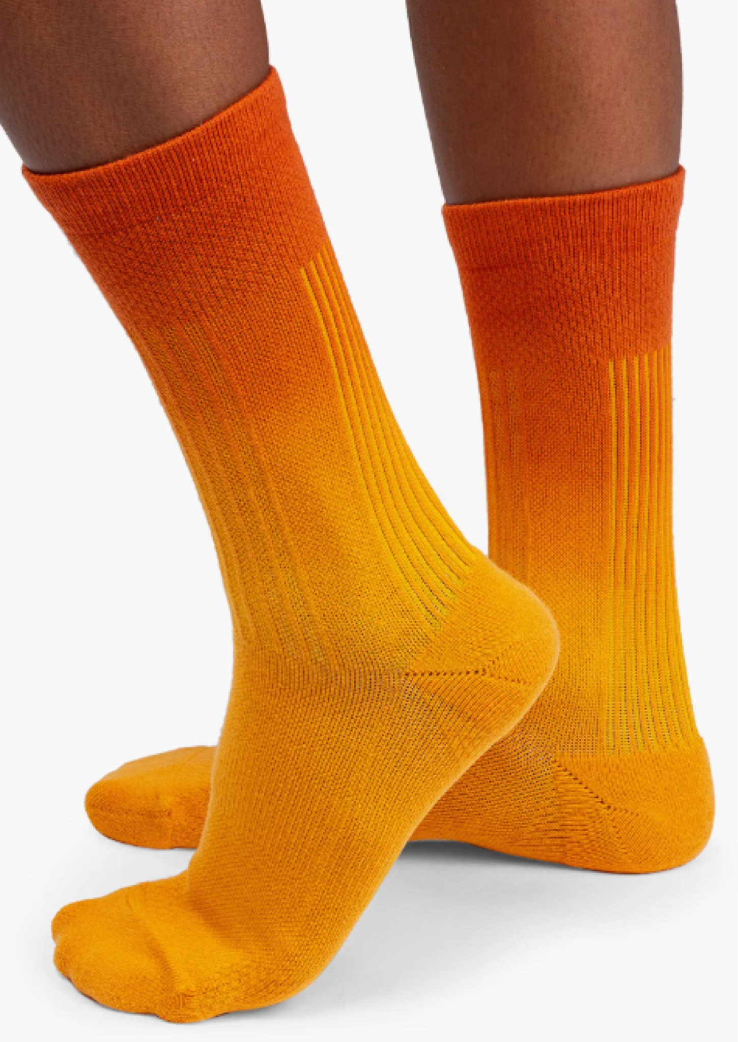 All day calf socks by On in ‘mango / spice’ from Nordstrom 
Orange / geranium 
House of colour / Autumn 

#LTKStyleTip #LTKxNSale #LTKFitness