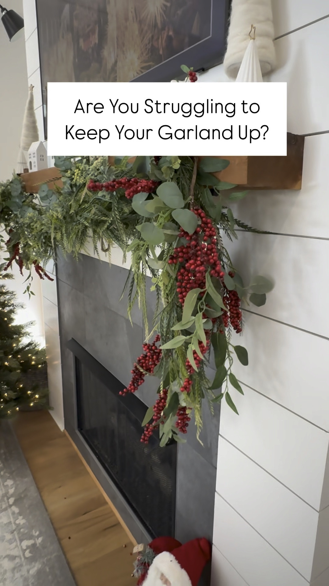 Securely hang garland on your mantle this holiday season with the Garland Hanger—no nails, hooks, or sticky strips needed. This easy-to-use hanger keeps your festive greenery in place without damaging surfaces. Perfect for mantles of any size, it’s the stress-free solution for beautiful holiday decor. 

#LTKHome #LTKSeasonal #LTKHoliday