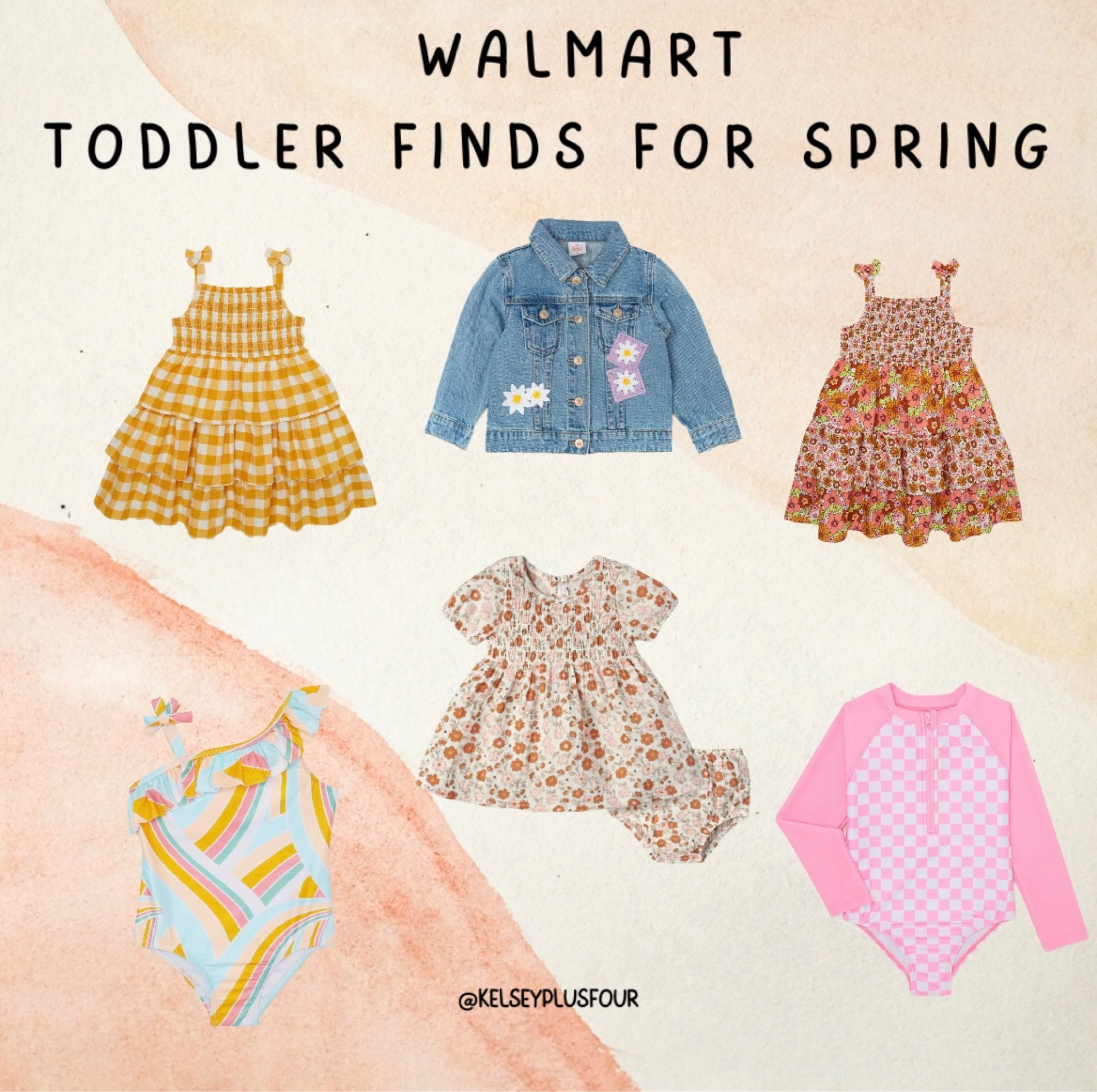 Walmart toddler spring finds!

#LTKkids #LTKSeasonal #LTKFind