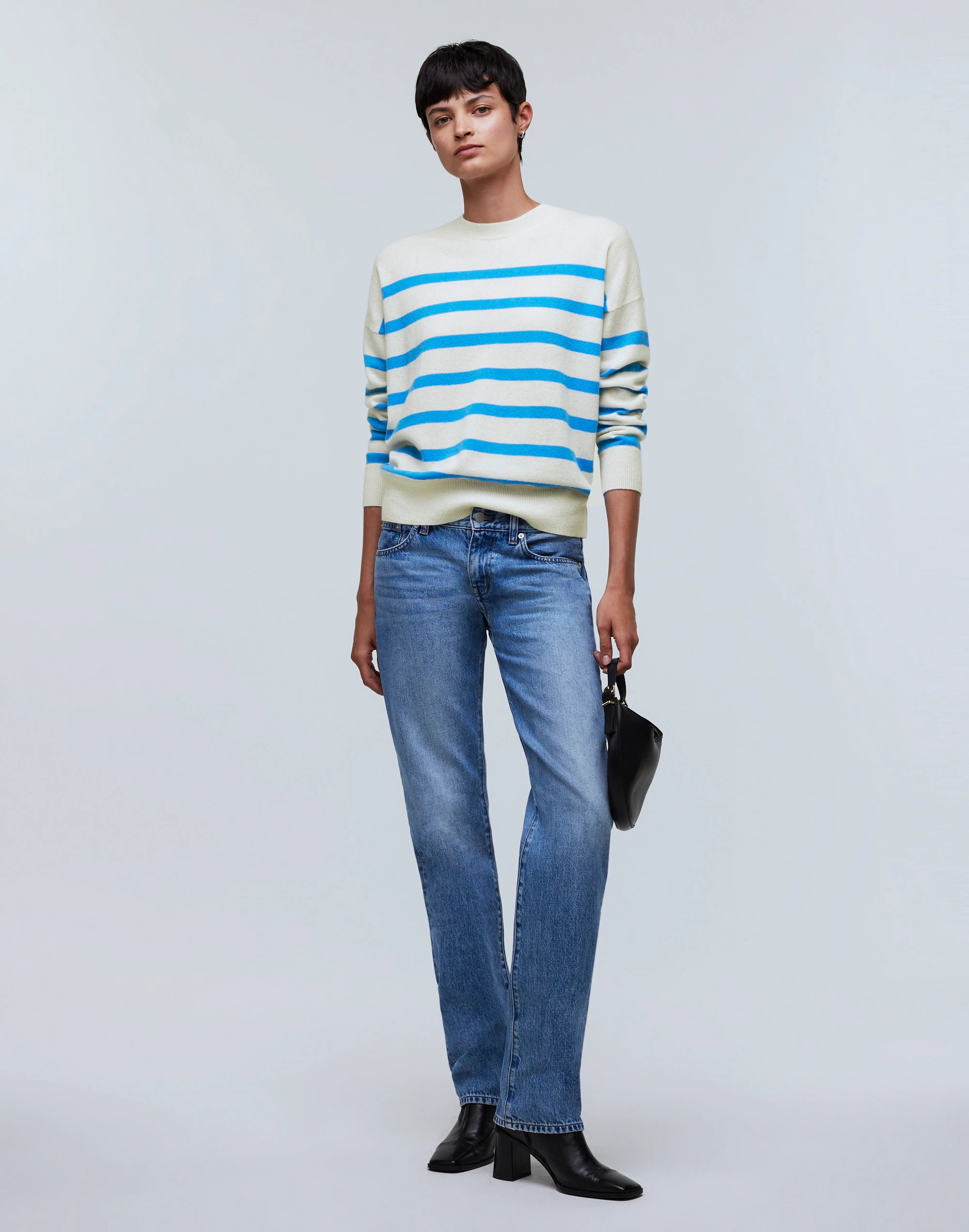 (Re)sponsible Cashmere Oversized Crewneck Sweater | Madewell